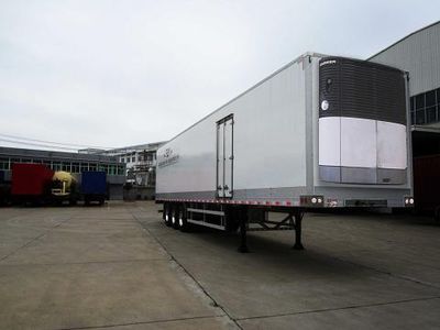 Changchunyu Chuangbai AutomobileFCC9401XLCRefrigerated semi-trailer