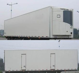 Changchunyu Chuangbai Automobile FCC9401XLC Refrigerated semi-trailer