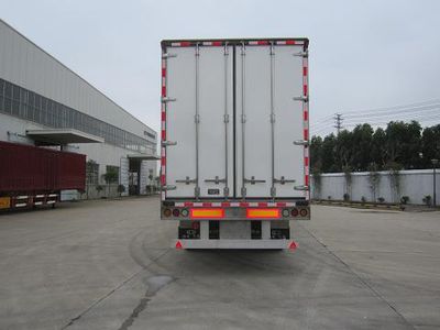 Changchunyu Chuangbai Automobile FCC9401XLC Refrigerated semi-trailer