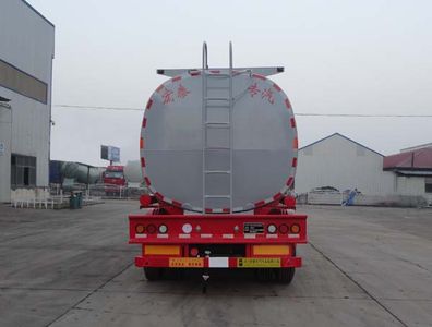 Zhengkang Hongtai brand automobiles HHT9404GYS Liquid food transportation semi-trailer