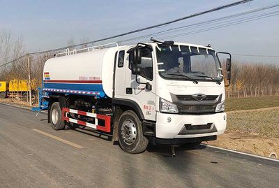 Donghuan Wei brand automobiles JDH5181GPS6BJ watering lorry 