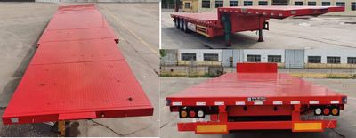 Pengqian  LPY9403TDP Low flatbed semi-trailer