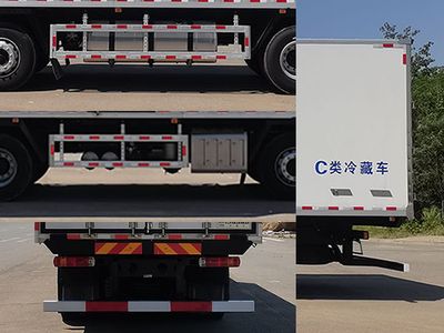 Yiduoxing  WWW5310XLCCA6 Refrigerated truck