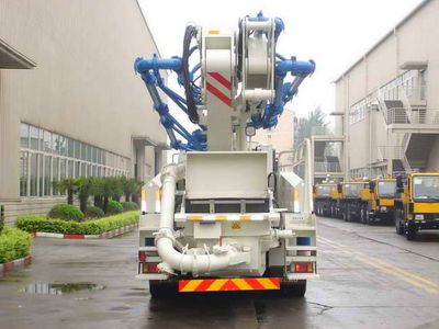 XCMG  XZJ5385THB44B Concrete pump truck