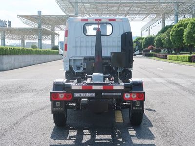 Zhonglian Automobile ZBH5031ZXXSHAY6 detachable container garbage collector 