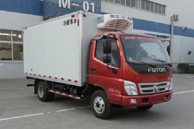 Foton  BJ5049XLCA7 Refrigerated truck