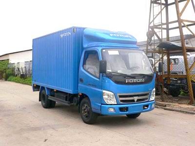 Foton  BJ5081VBBFDS1 Box transport vehicle