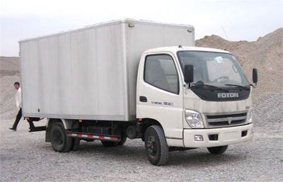 Foton  BJ5081VBBFDS1 Box transport vehicle