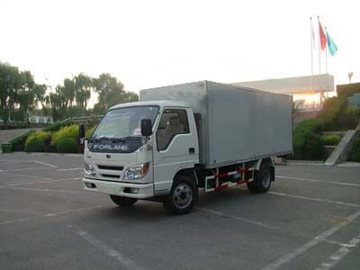 Beijing brand automobiles BJ5815X3 Box type low-speed truck