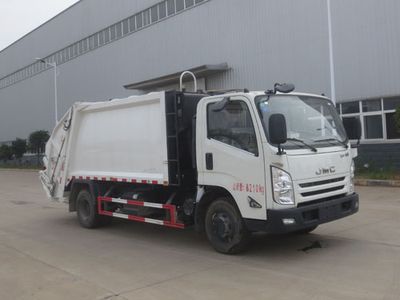 Chusheng  CSC5083ZYSJ5 Compressed garbage truck