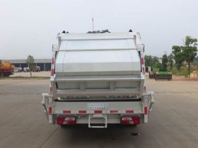 Chusheng  CSC5083ZYSJ5 Compressed garbage truck