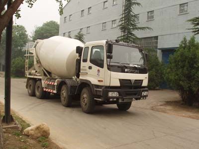 Foton  FHM5312GJB Concrete mixing transport vehicle