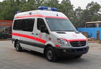 Guangke  GTZ5041XJH ambulance