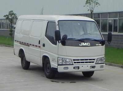 Jiangling Motors JX5030XXYMEV Pure electric box type transport vehicle