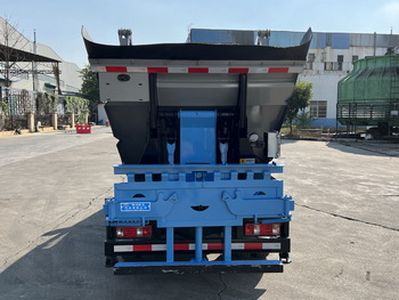 Yanlong  LZL5033ZZZCA Hydraulic Lifter Garbage truck 