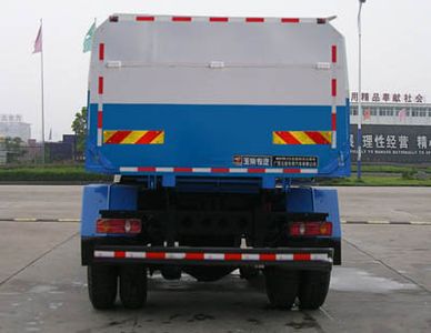 Yuchai Special Automobile NZ5120ZZZ Hydraulic Lifter Garbage truck 