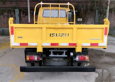 Qingling  QL3040ZALHWJ Dump truck