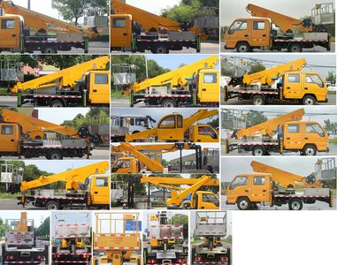 Runzhixing  SCS5047JGKJX6 High altitude work vehicle