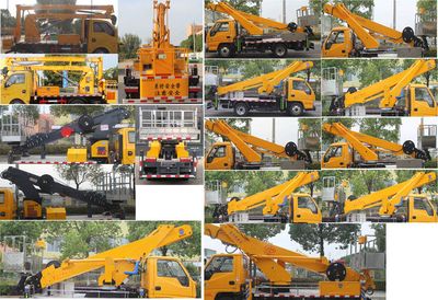 Runzhixing  SCS5047JGKJX6 High altitude work vehicle