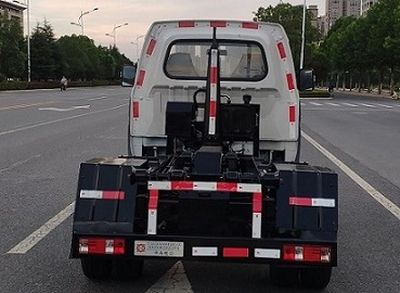 Chinese license plate cars TEG5030ZXXAEQBEV3D Pure electric detachable garbage truck with carriage