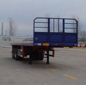 SAIC ExxonMobilTGT9402TPBFlat transport semi-trailer