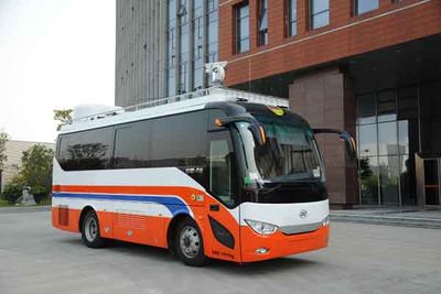 Zhongchi Wei brand automobiles CEV5110XZH Command vehicle