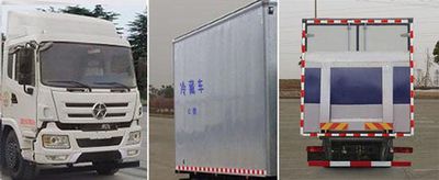 Dayun  CGC5160XLCD48AA Refrigerated truck