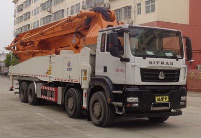 Cheng Liwei  CLW5440THBZ5 Concrete pump truck