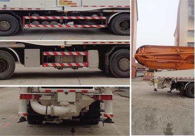 Cheng Liwei  CLW5440THBZ5 Concrete pump truck