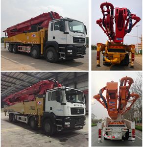 Cheng Liwei  CLW5440THBZ5 Concrete pump truck