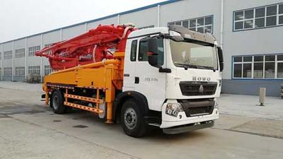 Jilu Hengchi  PG5201THB Concrete pump truck