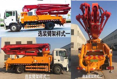 Jilu Hengchi  PG5201THB Concrete pump truck