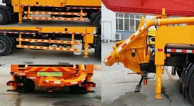 Jilu Hengchi  PG5201THB Concrete pump truck