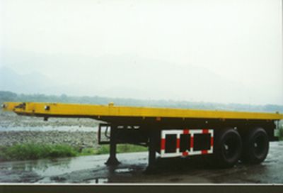 Yamakawa  SCQ9220TJP Container transport semi-trailer