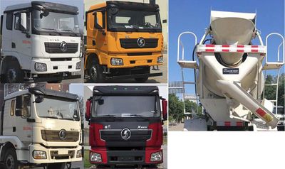 Shantong  SGT5251GJBSX5 Concrete mixing transport vehicle