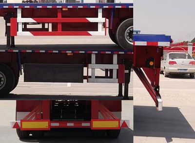 Hengchang  XJN9400TPB Flat transport semi-trailer