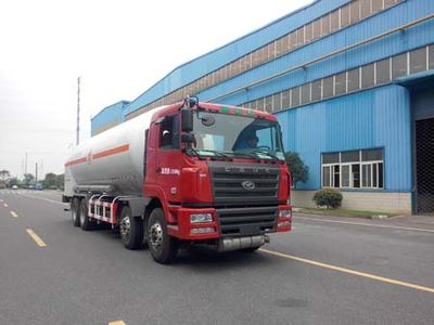 Han Zhong Shen Leng  ZHJ5318GDY Low temperature liquid transport vehicle