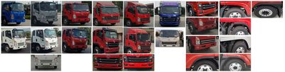 Dayun  CGC5042XLCHDE33E Refrigerated truck