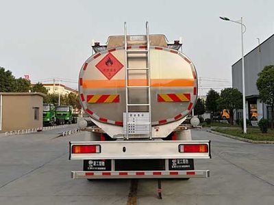 Chusheng  CSC5250GYYLELA Aluminum alloy oil tanker