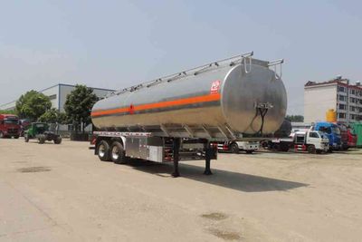 Xingshi  SLS9353GRY Aluminum alloy flammable liquid tank transport semi-trailer