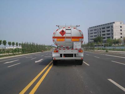 Xingshi  SLS9353GRY Aluminum alloy flammable liquid tank transport semi-trailer