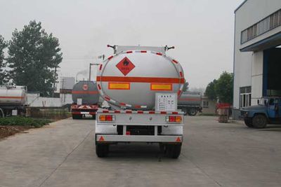 Xingshi  SLS9353GRY Aluminum alloy flammable liquid tank transport semi-trailer