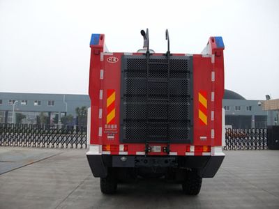 Chuanxiao brand automobiles SXF5270GXFJX100B air port crash truck