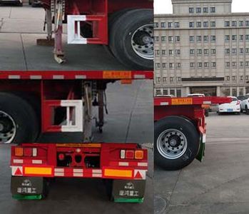 Tanghong Heavy Industry Automobile XT9407ZZXP Flat dump semi-trailer