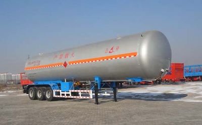 Changhua  HCH9406GYQB Semi trailer for liquefied gas transportation