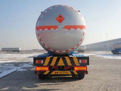 Changhua  HCH9406GYQB Semi trailer for liquefied gas transportation