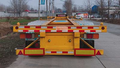 Juntuda  JTV9401TJZG Container transport semi-trailer