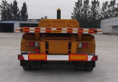 Kaidi Jie  KDJ9400ZZXP Flat dump semi-trailer