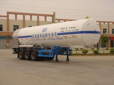 Yindao  SDC9401GYY Oil transport semi-trailer