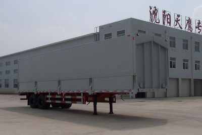 Tianye  STY9321XYK Wing opening box semi-trailer